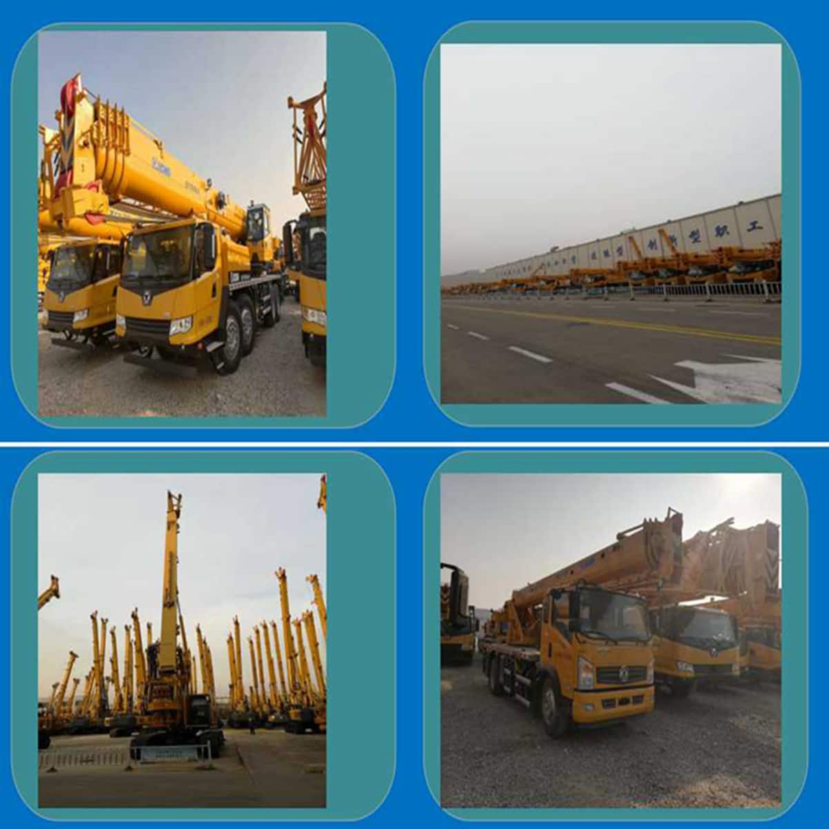 XCMG Used Official QY70K-I Truck Crane For Sale